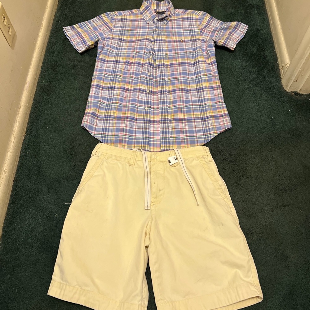 RALPH LAUREN Polo shorts